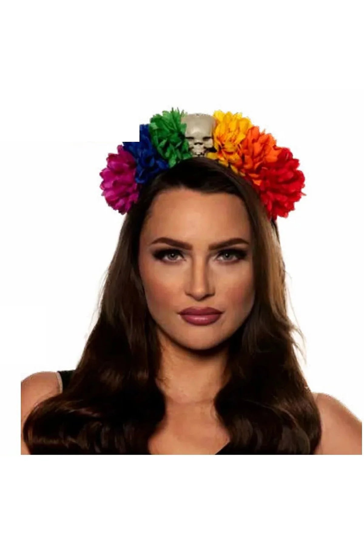 Flower Mantilla