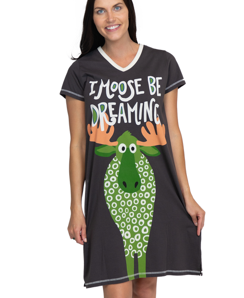 I Moose Be Dreaming Nightshirt