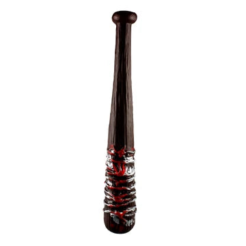 14" Plastic Bloody Bat with Barbwire