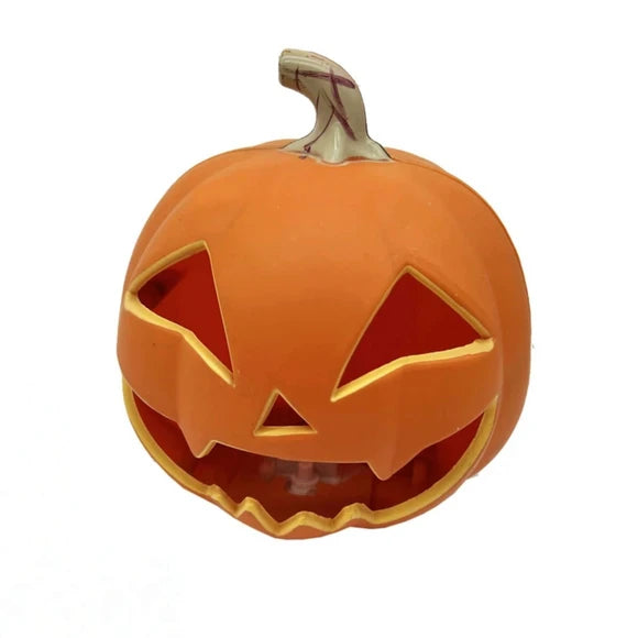 5" Jack-O-Lantern LED Pumpkin Flameless Candle Light