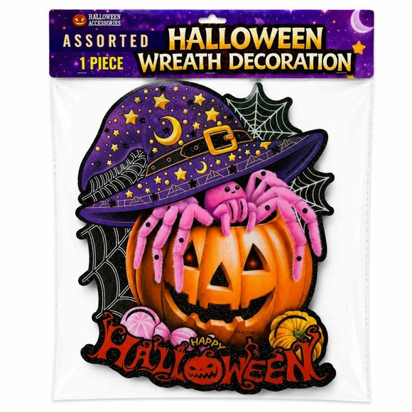 Cute Ghost and Pumpkin Halloween Hanging Decoration Pumpkin