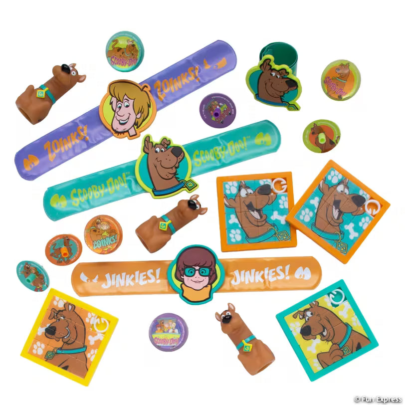 Value PDQ Scooby-Doo!™ Halloween Novelty Toy Assortment