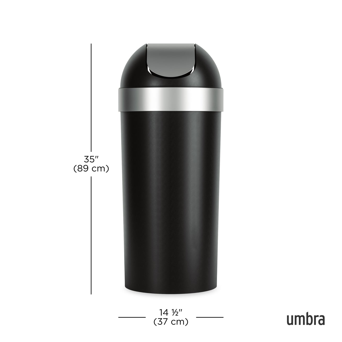 VENTI CAN 16.5G BLACK/NICKEL