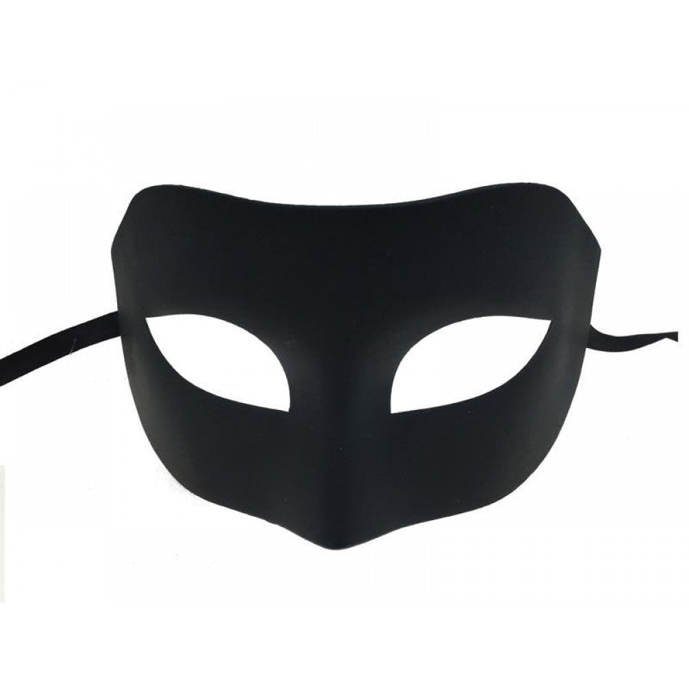 Black Half Mask