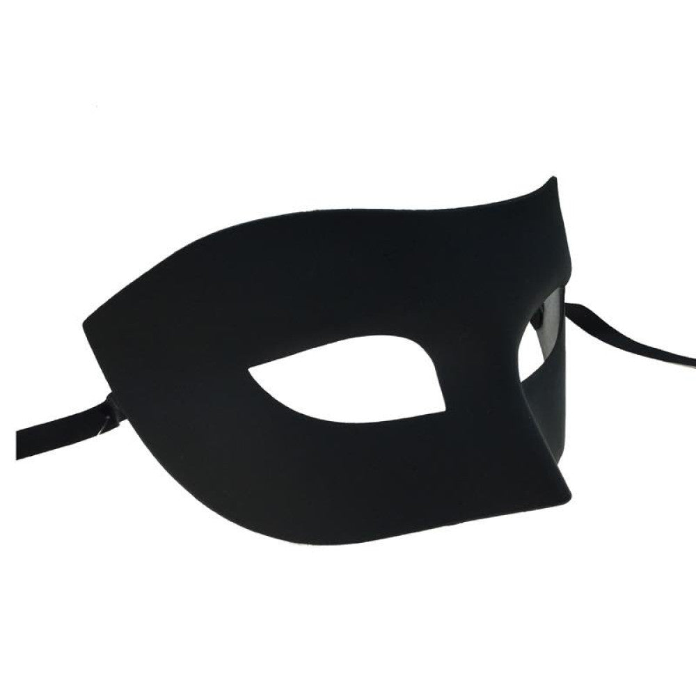 Black Half Mask