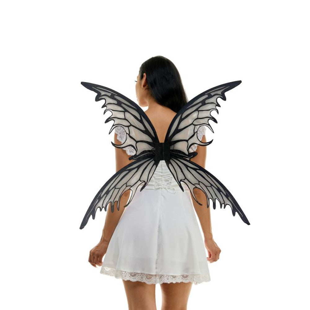 Black Gothic Butterfly Wings