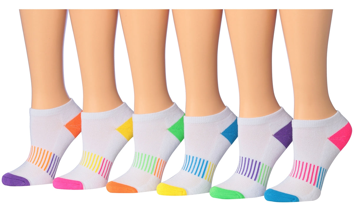 Women's 3 Pack Cushioned Quarter Sock