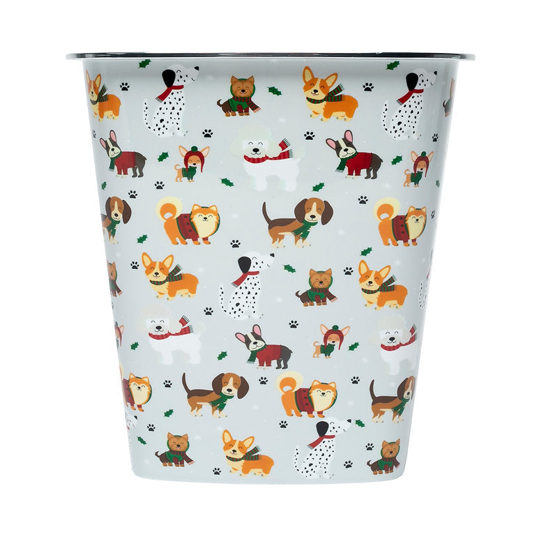 Waste Can Jolly Dogs