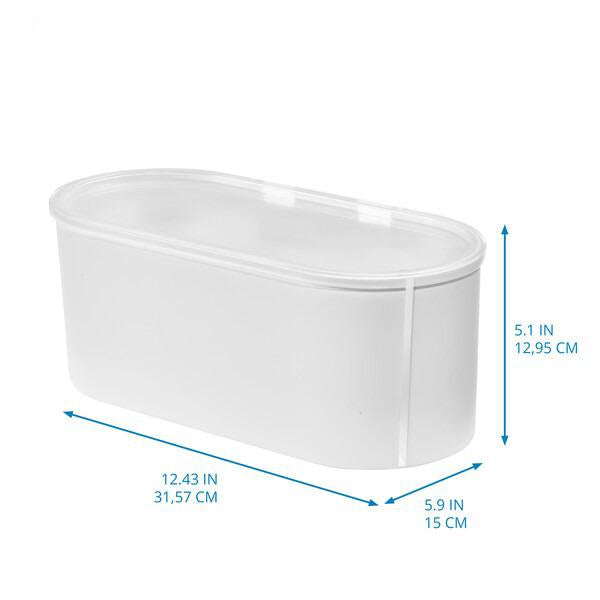 Self-Adhesive Discreet Storage Bin