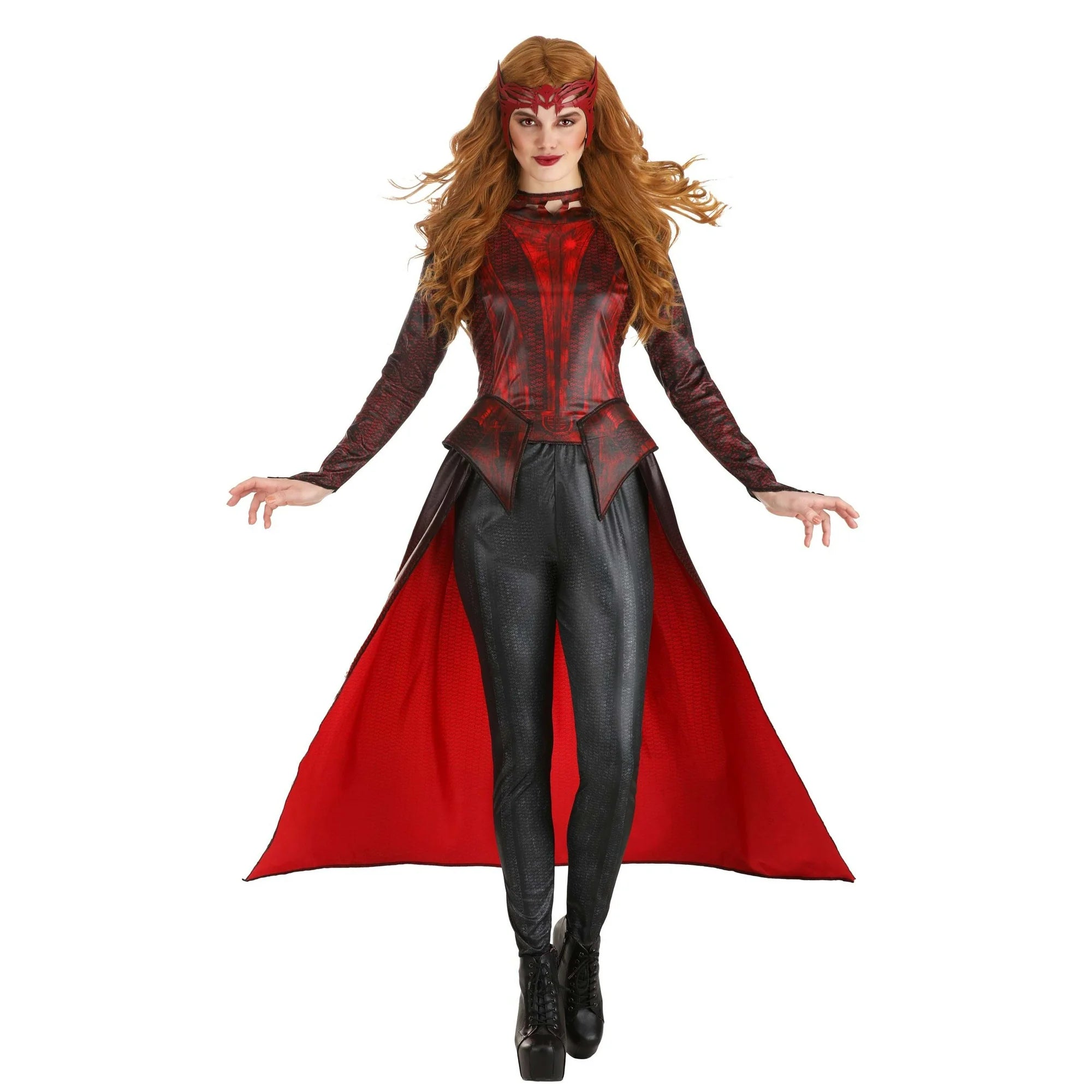 Women Deluxe Costume Scarlet Witch