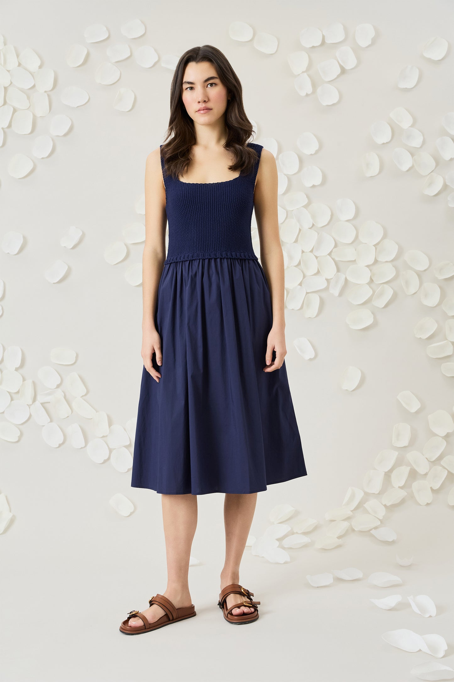 Dress Evening Blue - Maggy London