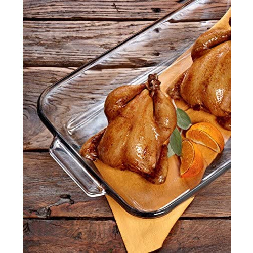 4.8 QT Bake Dish & easy grip Handles