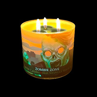 Zombie Zone 15oz Green