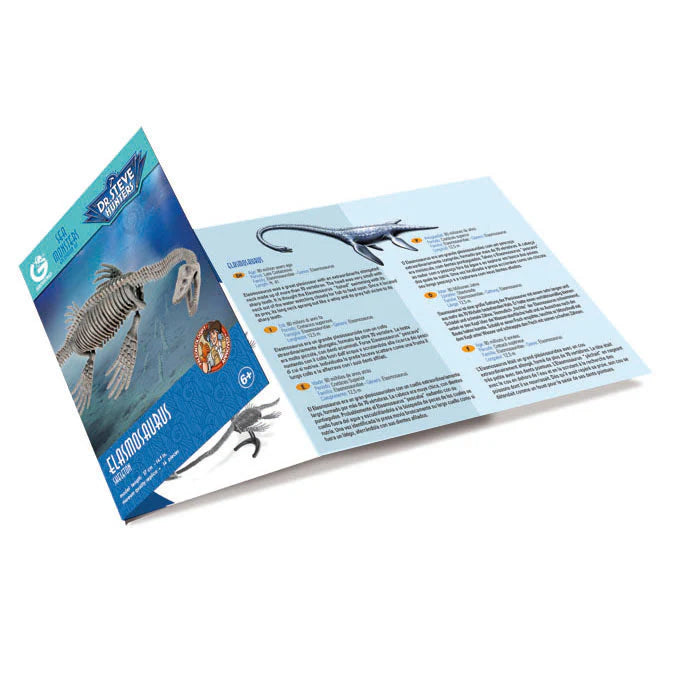 Sea Monster Dig Elasmosaurus Excavation Kit
