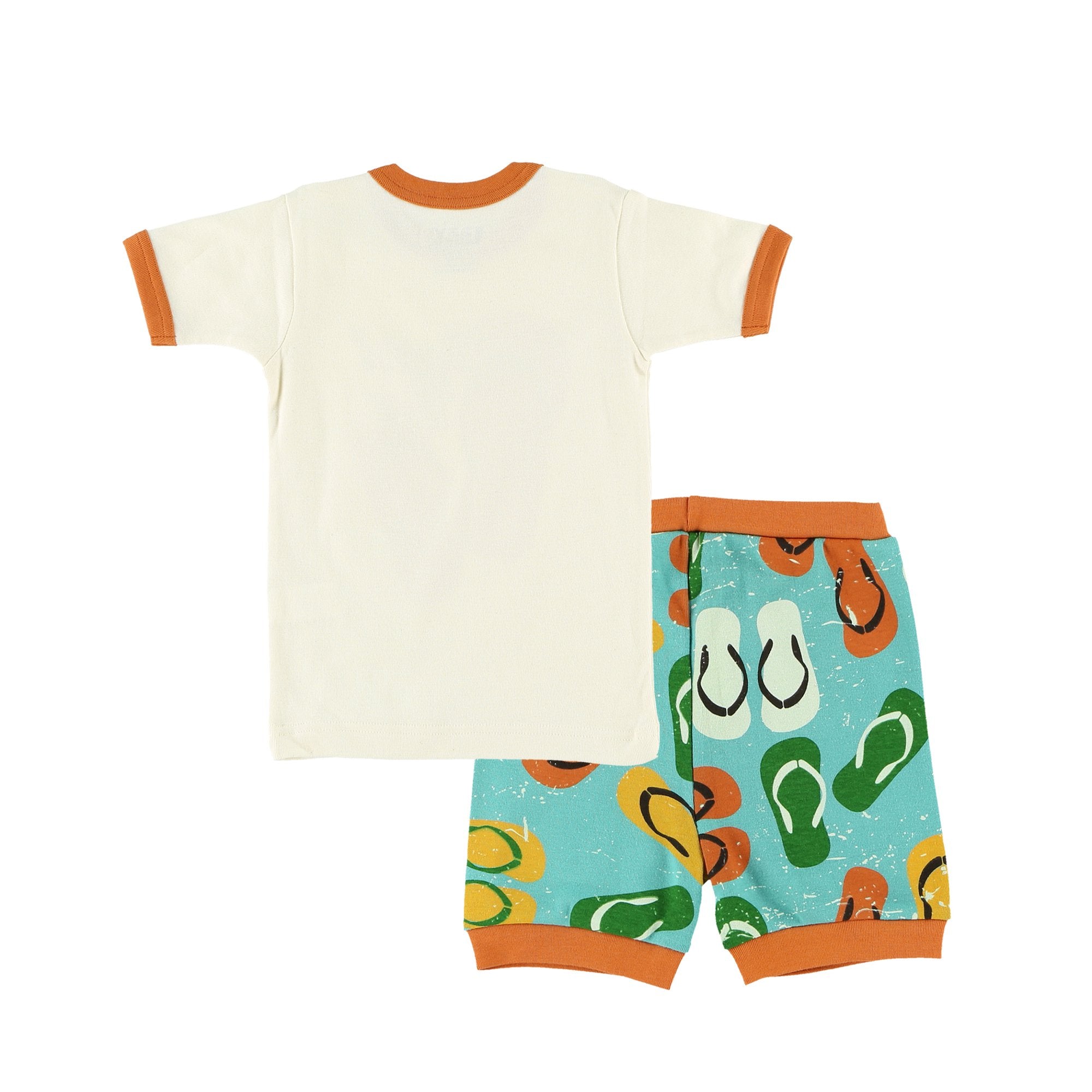 Flip Flop Kid Short PJ Set