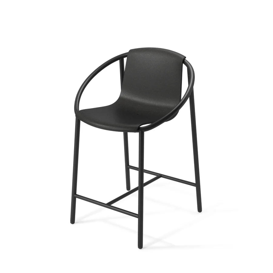 Ringo Counter Stool Black