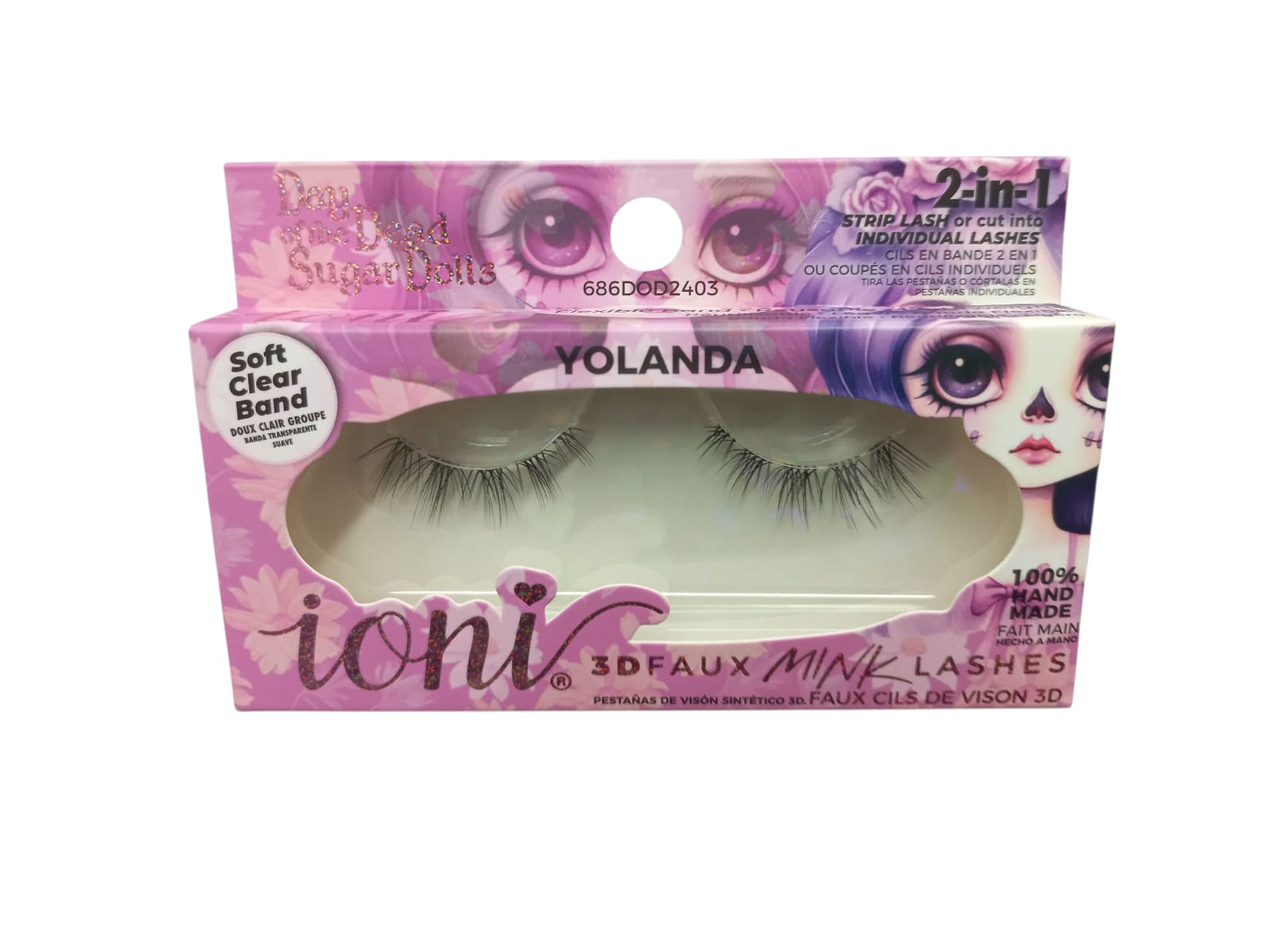 2-in-1 Lash -Day of the Dead - Yolanda