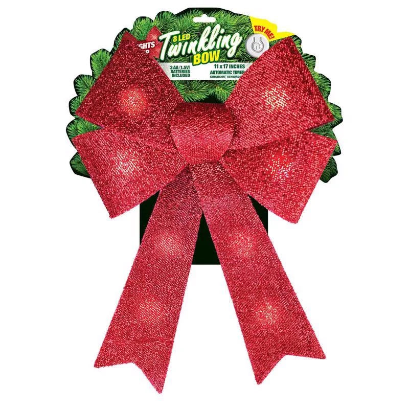 Christmas LED Bow