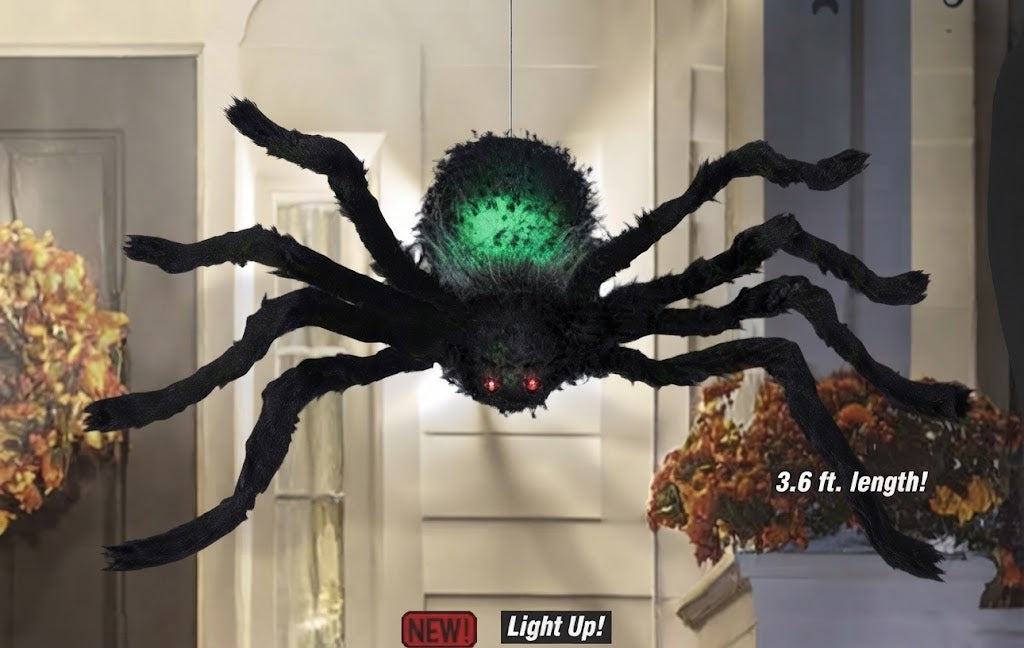 43IN LU Black Spider