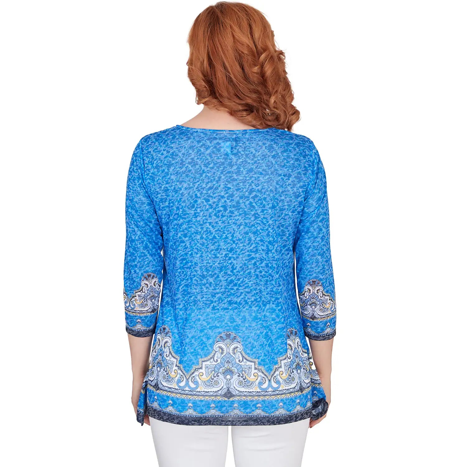 Top Light Chambray Multi - Ruby Rd