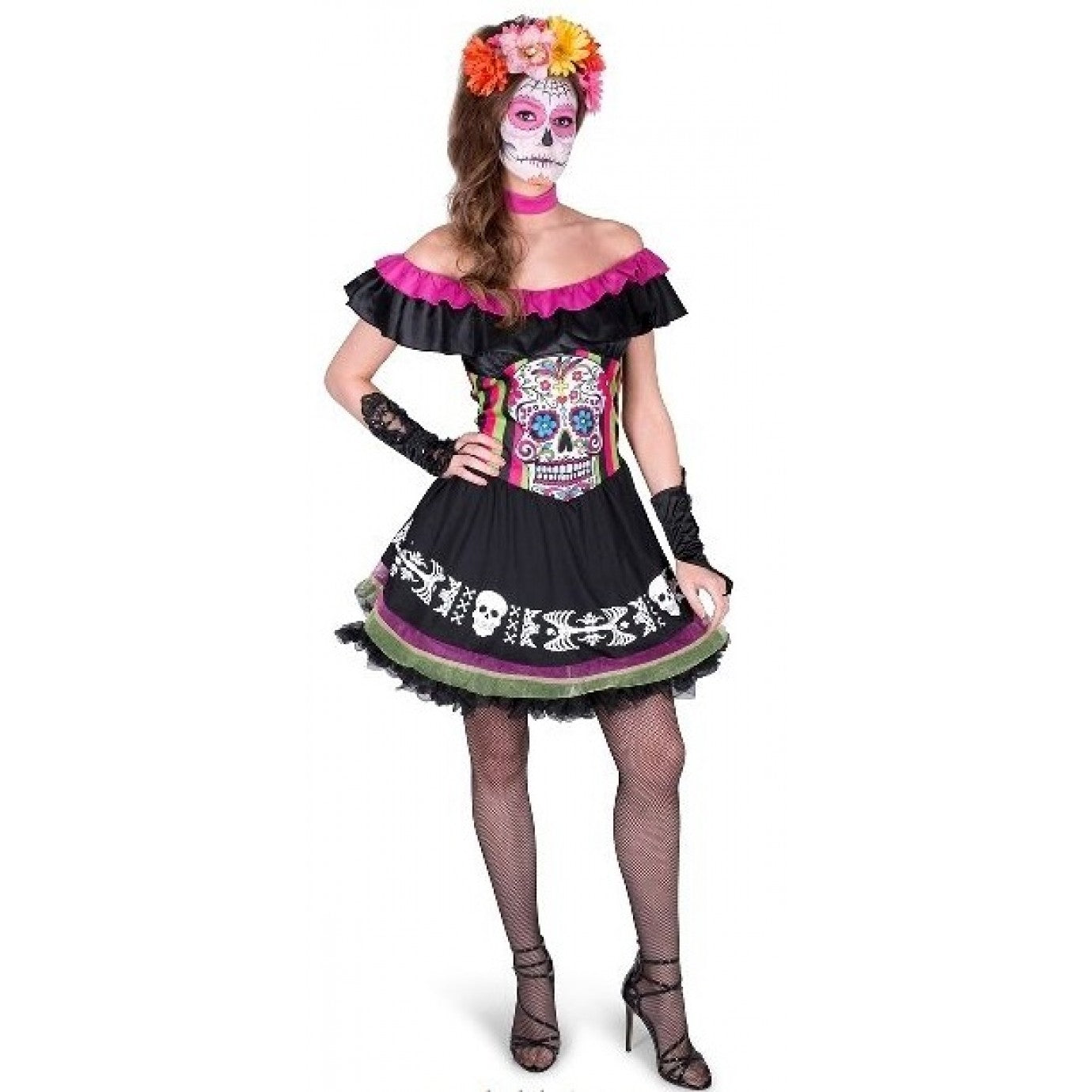 Day of The Dead Mariachi women's