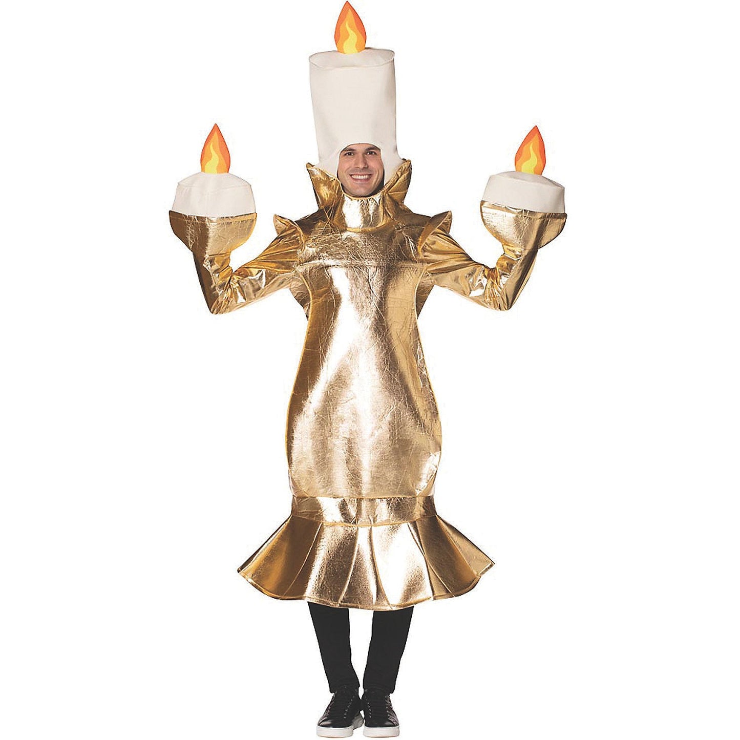 Adults Candelabra Costume