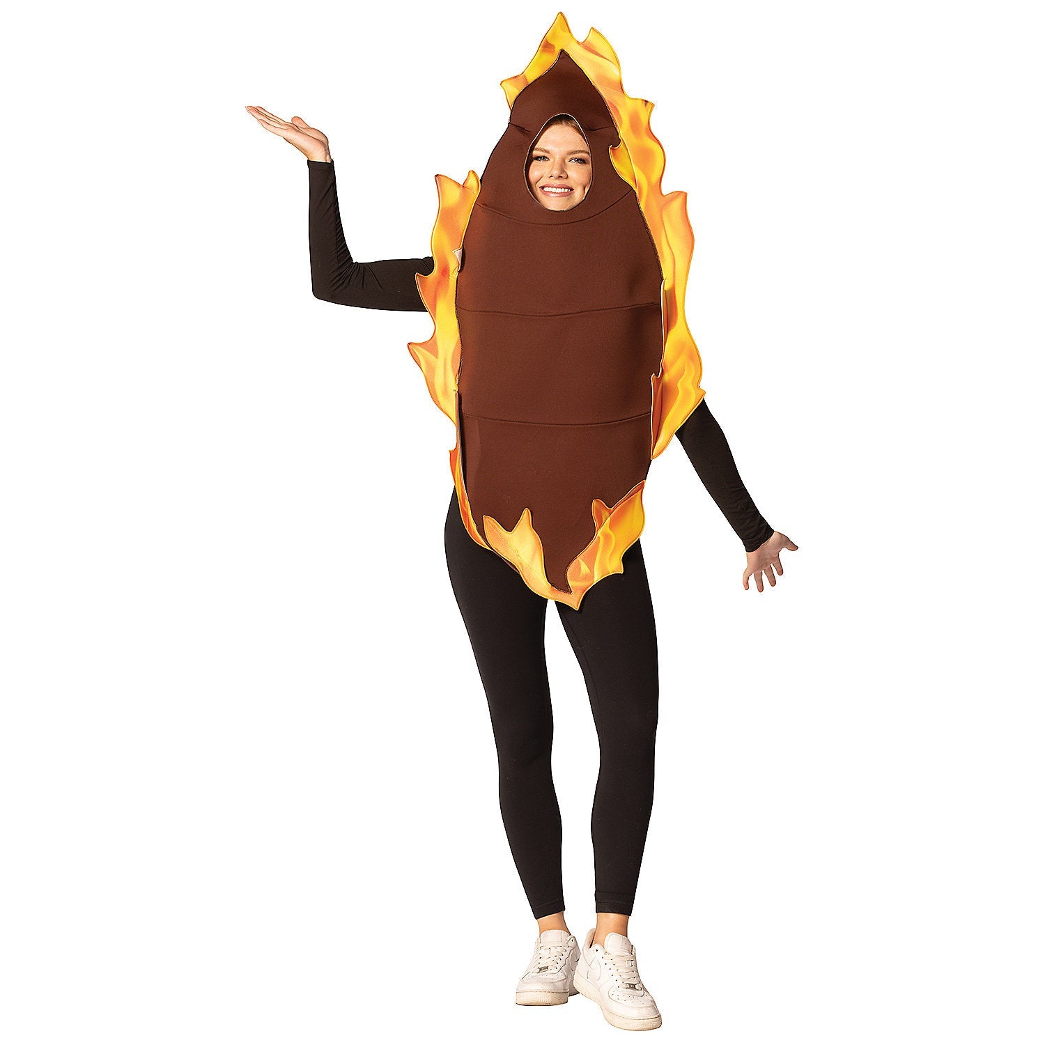 Adults Hot Shit Costume