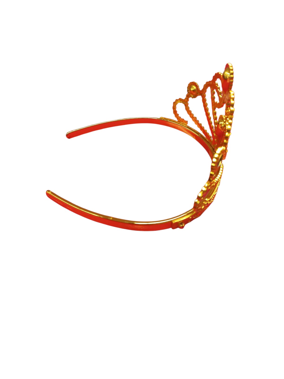 Crown-Princess with/Jewels-Gold