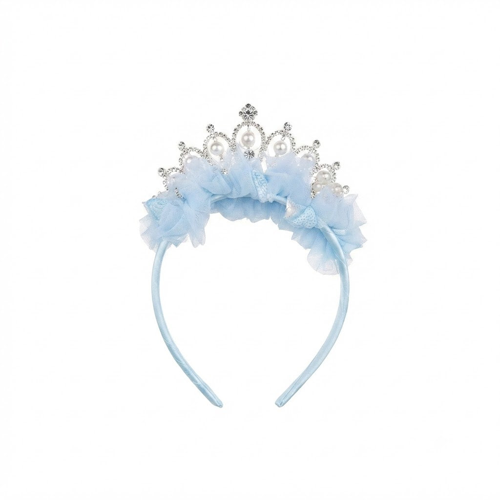 Tiara Plateada