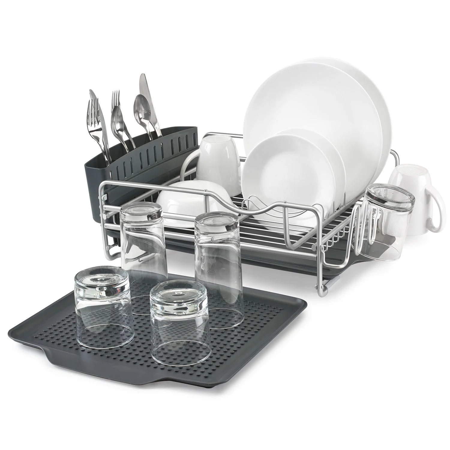Rust Resistent Advantage Aluminum Dish Rack