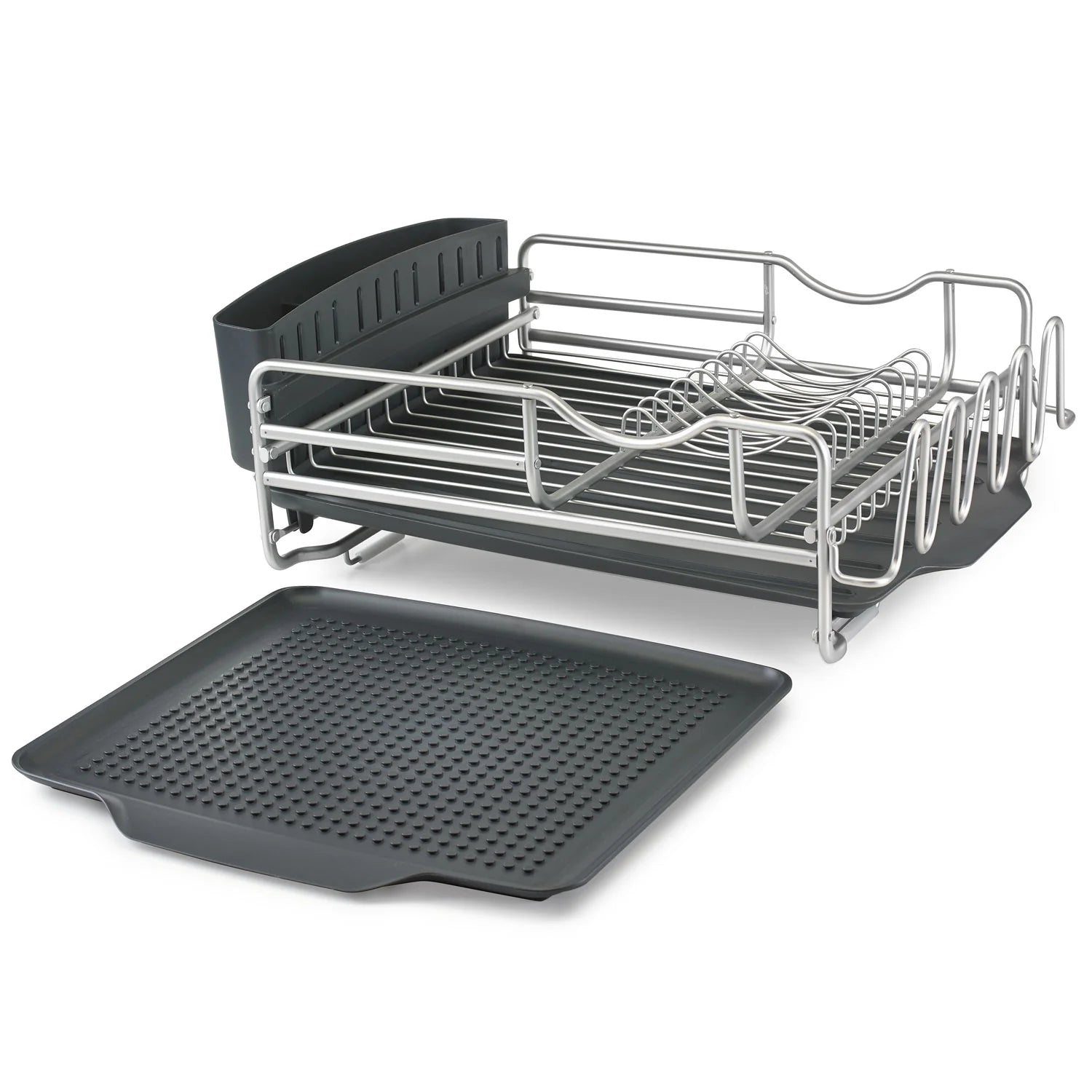 Rust Resistent Advantage Aluminum Dish Rack