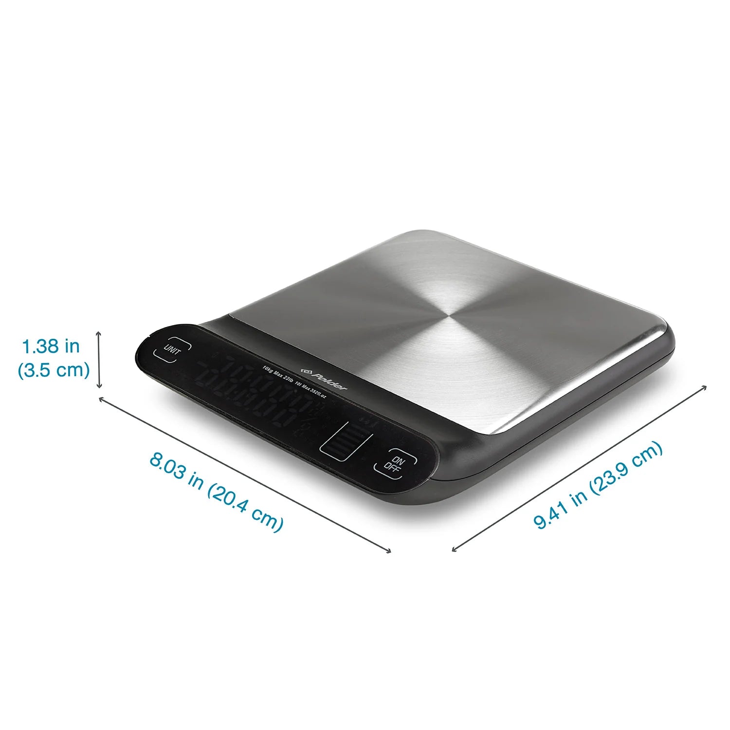 Aqua-Dry Digital Kitchen Scale