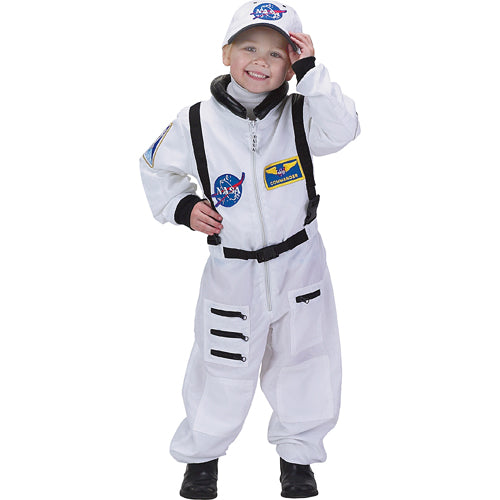 JR. Astronaut Suit White