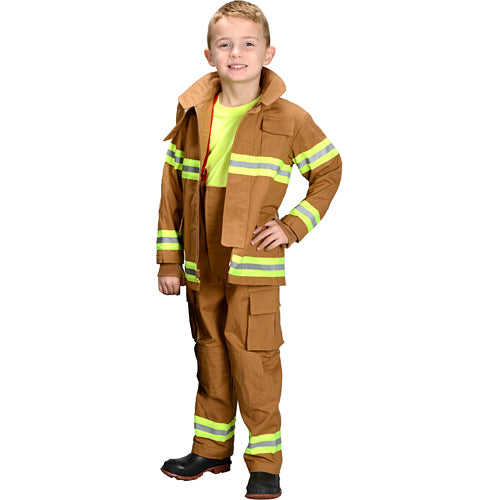 Jr. Firefighter Suit Tan