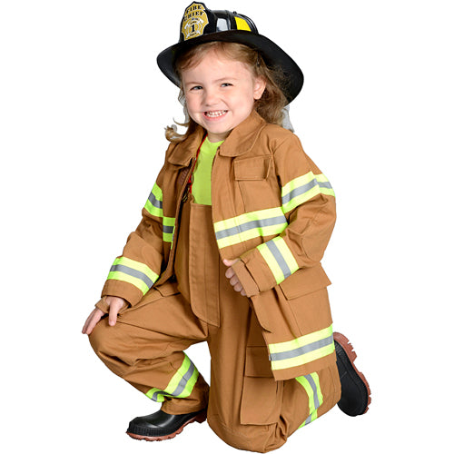 Jr. Firefighter Suit Tan