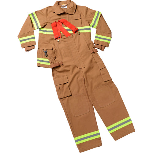 Jr. Firefighter Suit Tan