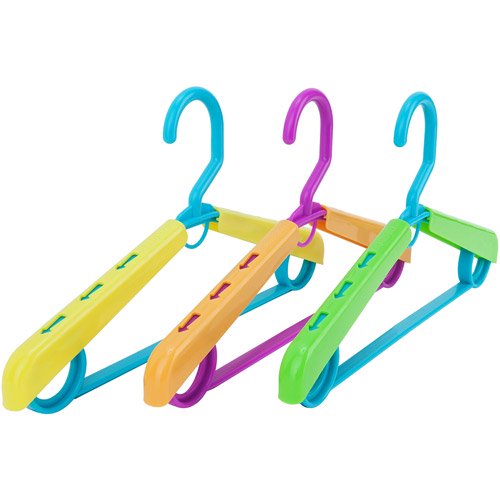 Set of 3 Grow-With-me hangers
