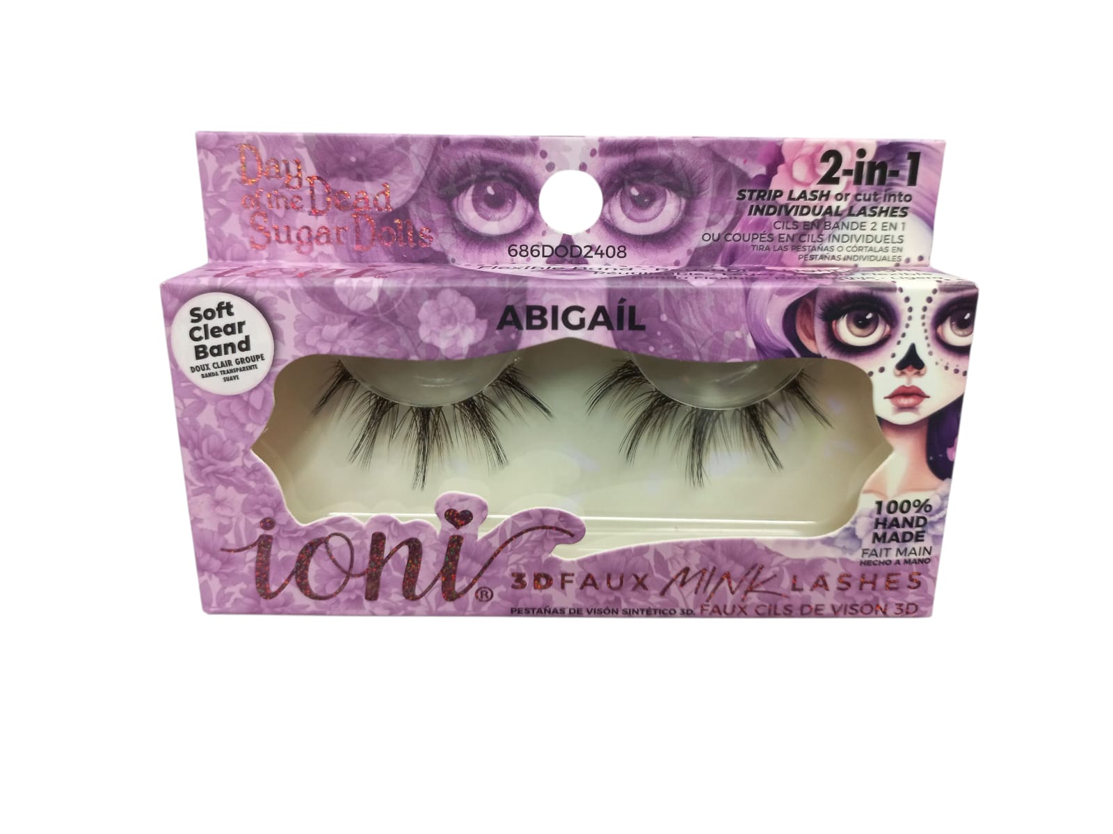 2-in-1 Lash -Day of the Dead - Abigail