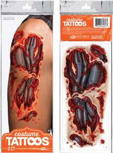 Halloween Arm Wounds Long