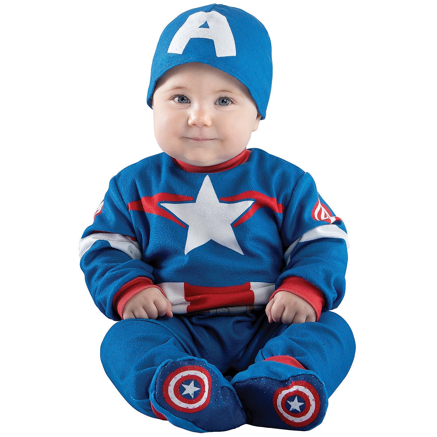 Baby Marvel Captain America