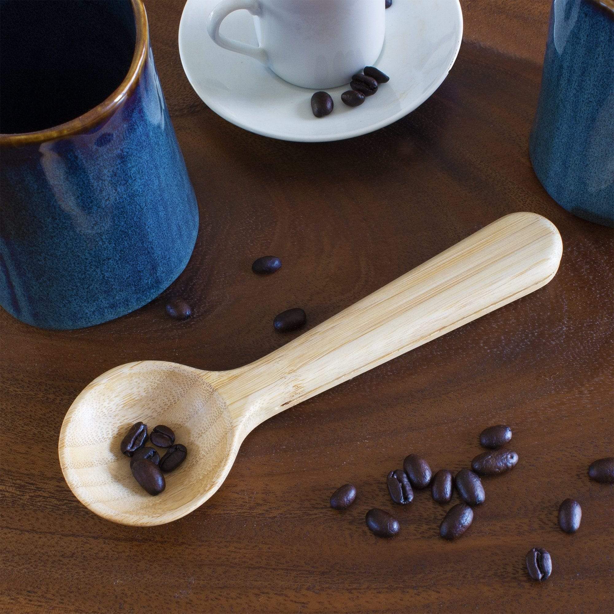 Bamboo Coffee Scoop & Seal