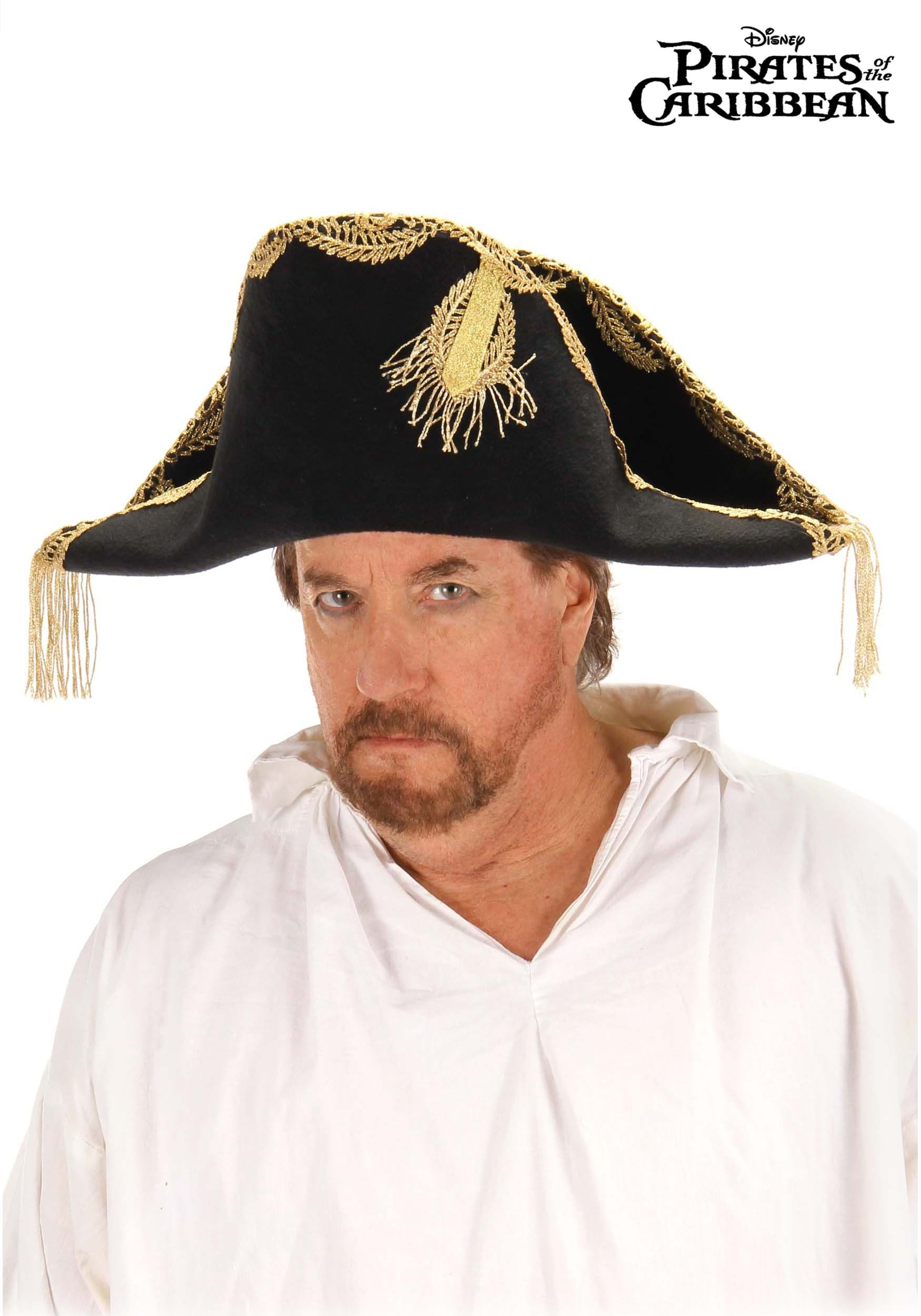 Barbossa Adult Pirate hat