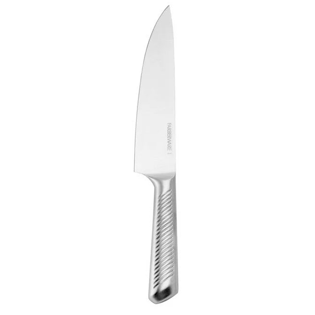 3-piece Forged Textured Stainless Steel Knife Set