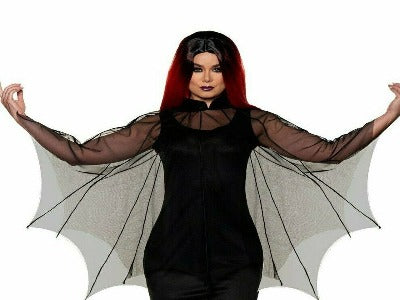 Spider Web Sheer Poncho
