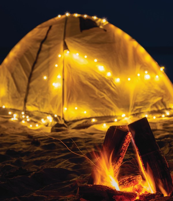 Bunk House String of Lights