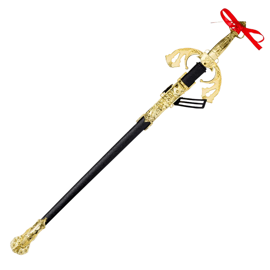 Black and Gold Sword