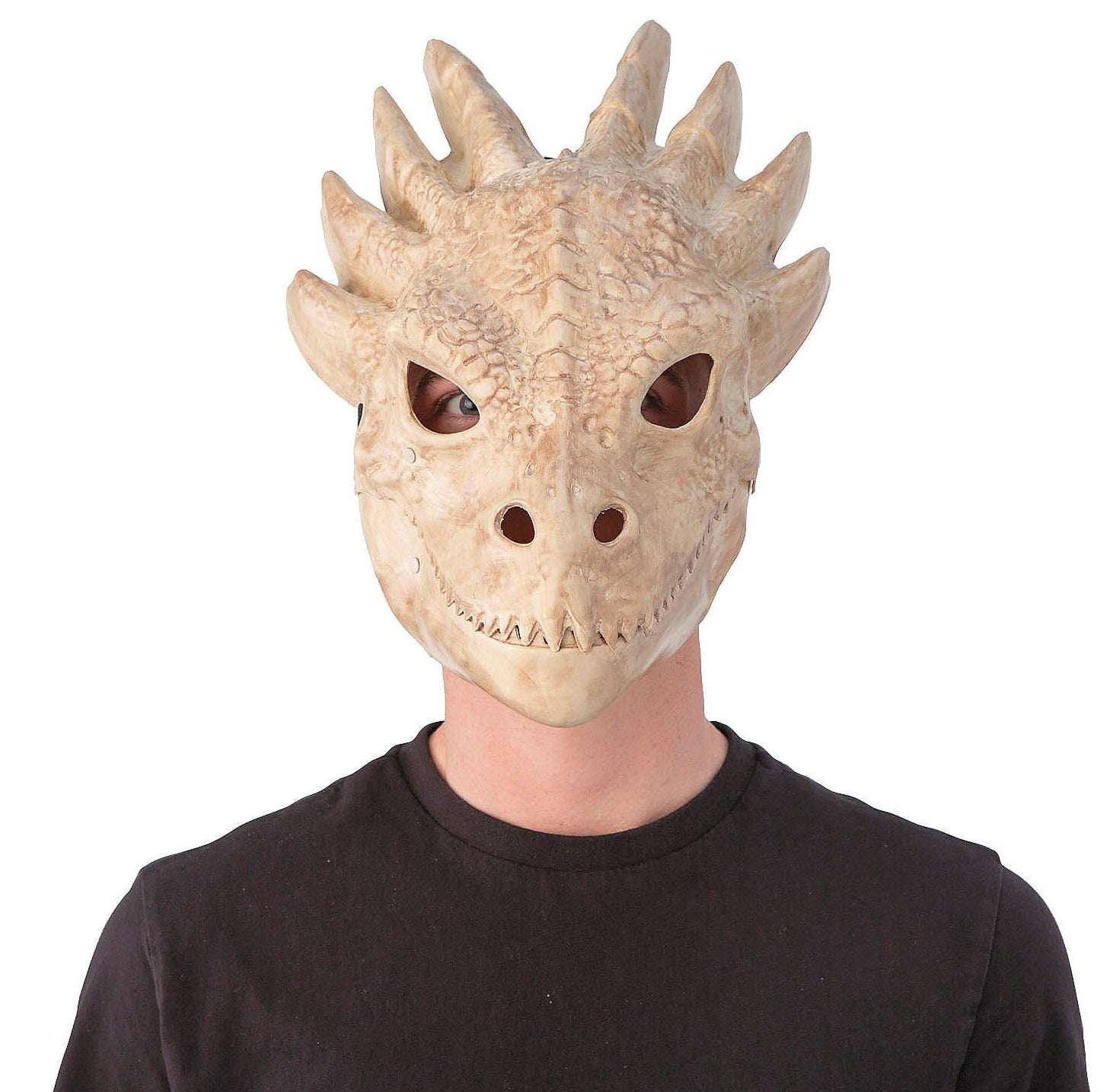 Blister Skeleton Dragon Full-Face Plastic Mask