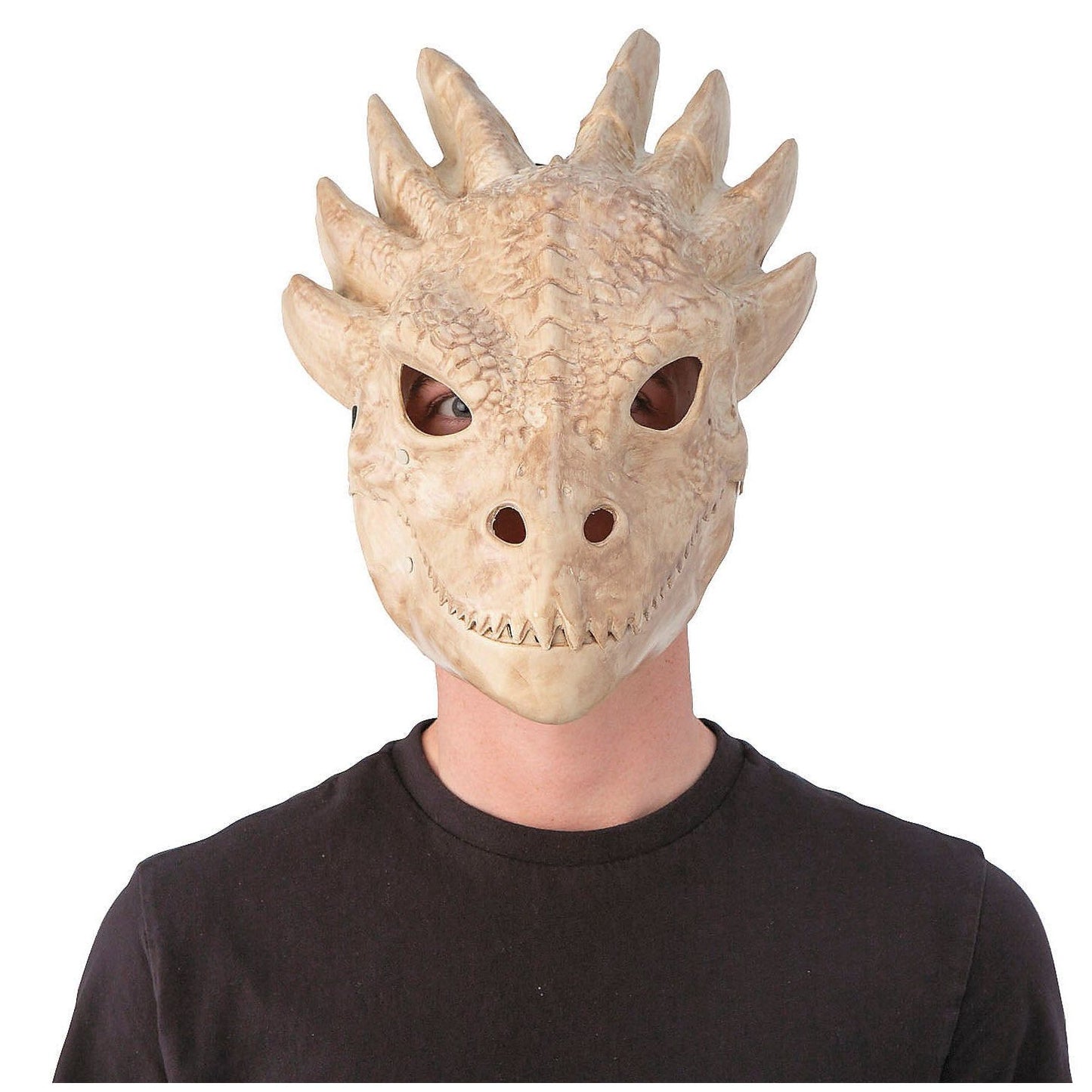 Blister Skeleton Dragon Full-Face Plastic Mask