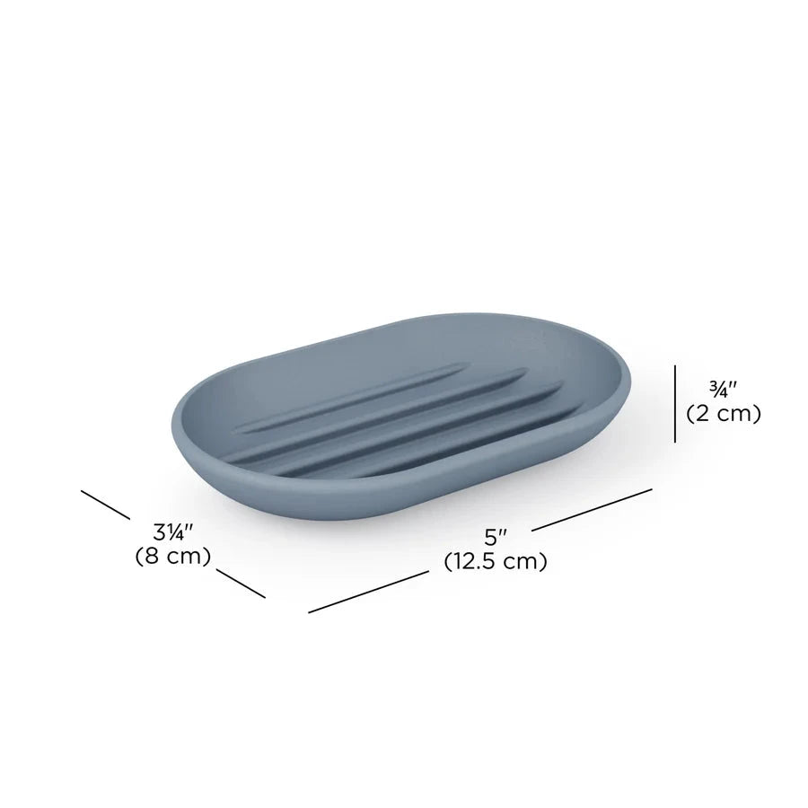 Touch Soap Dish Slate Blue