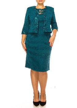 Jacket Dress Jade - Brianna Milay